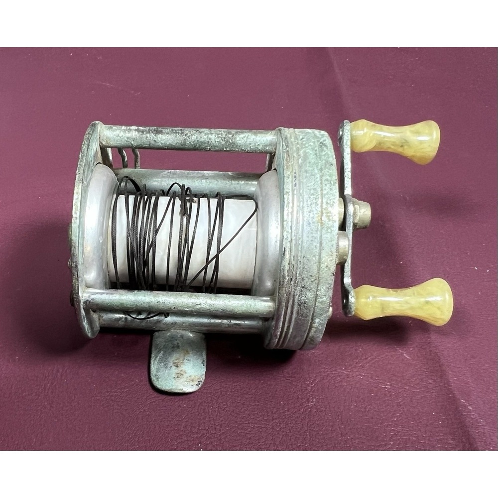 Vintage Shakespeare Wondereel Model FK 1920 Fishing Reel Made‎ In USA